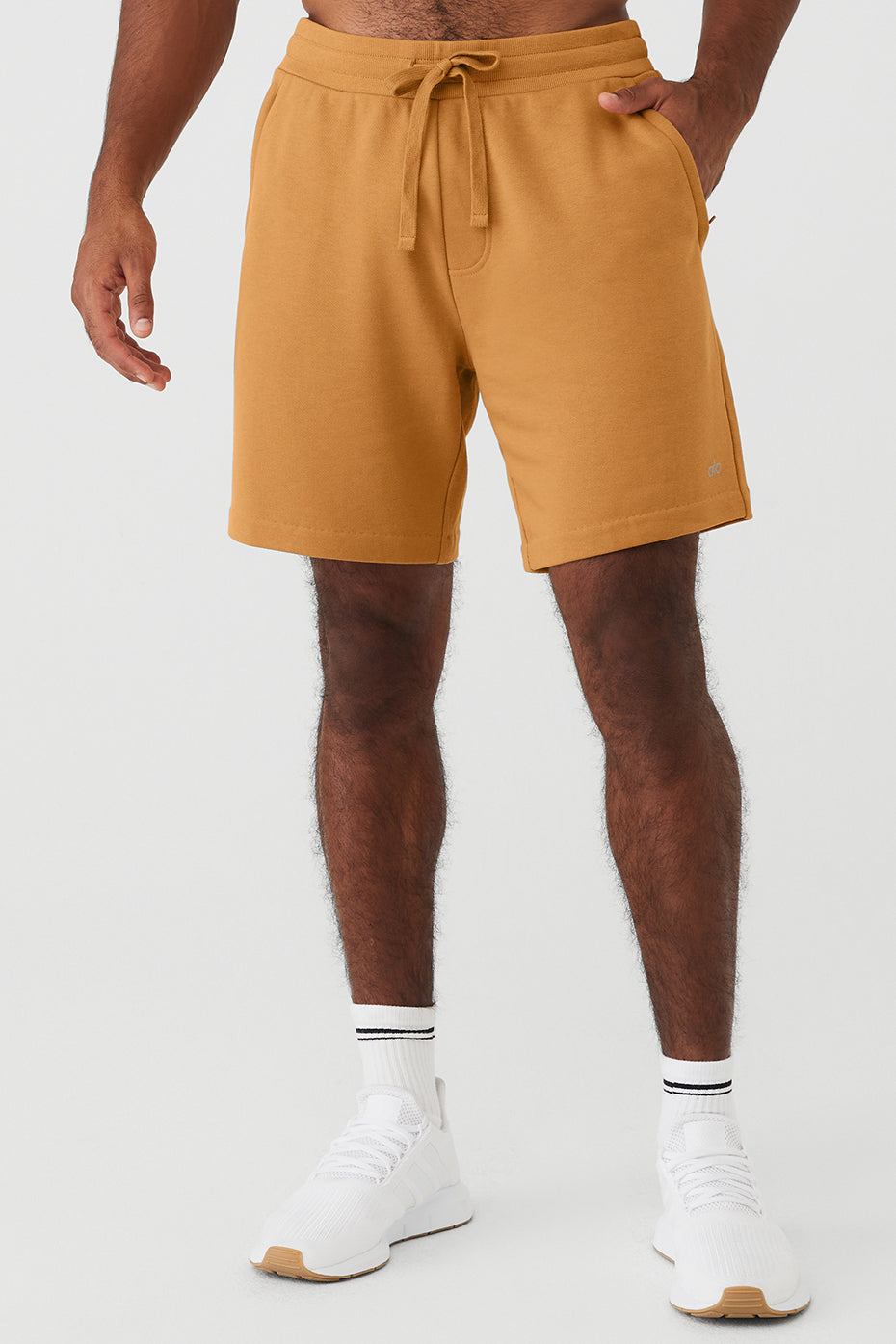 Apricot Orange Men's Alo Yoga Chill Shorts | RVP-241758