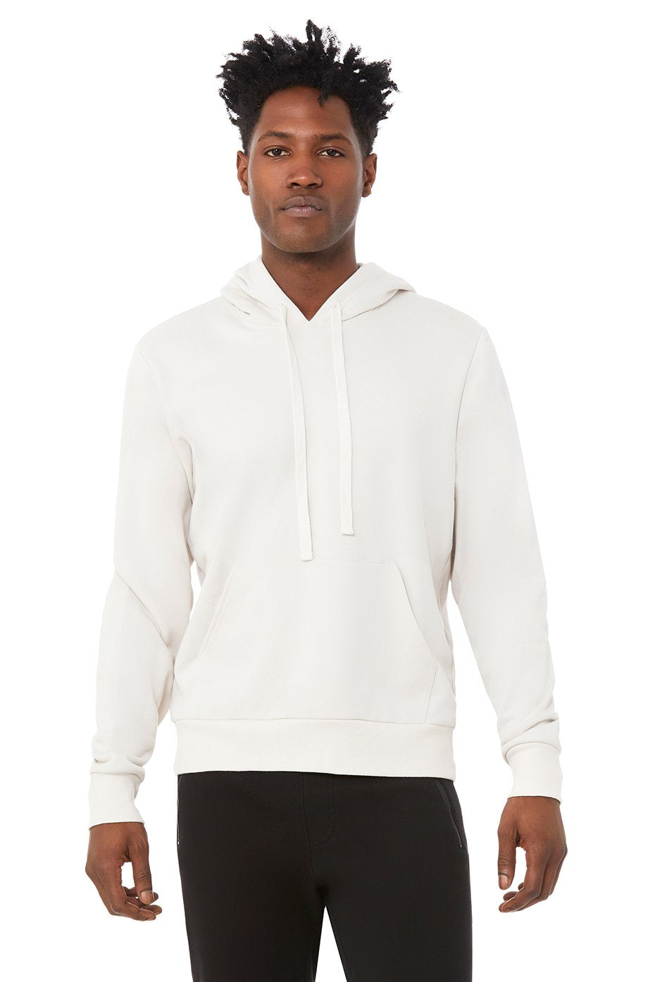 Beige Men's Alo Yoga Caliber Hoodie | OYH-153862