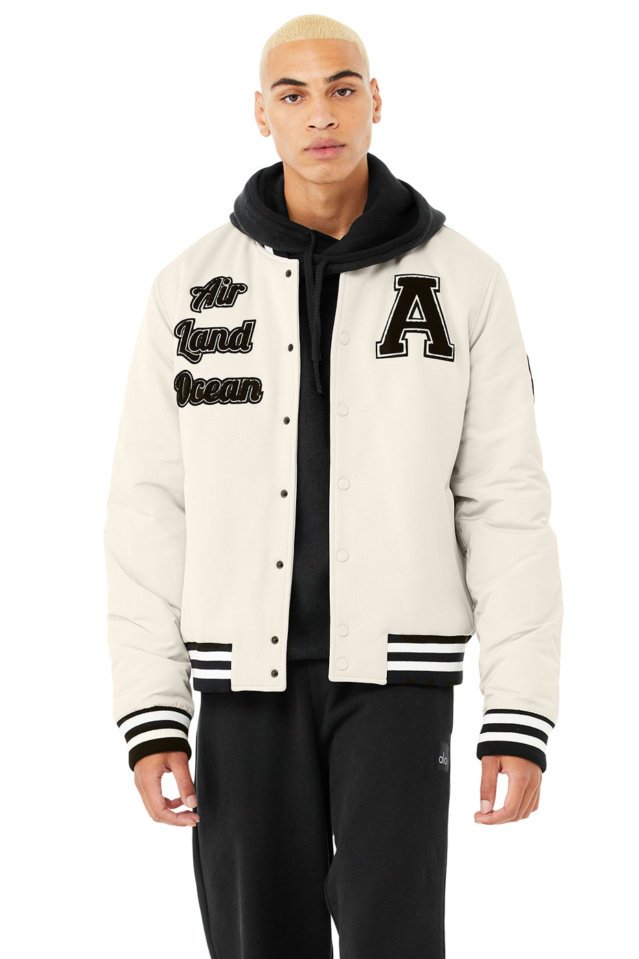 Beige Men's Alo Yoga G.O.A.T Jackets | SXF-791563