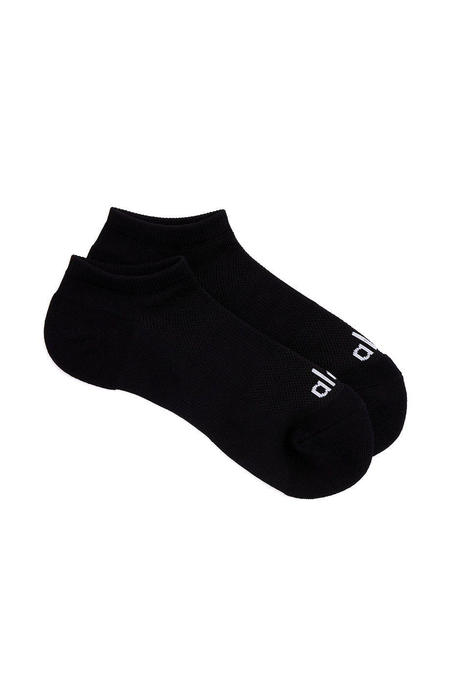 Black / White Women's Alo Yoga Everyday Socks | KWV-715632