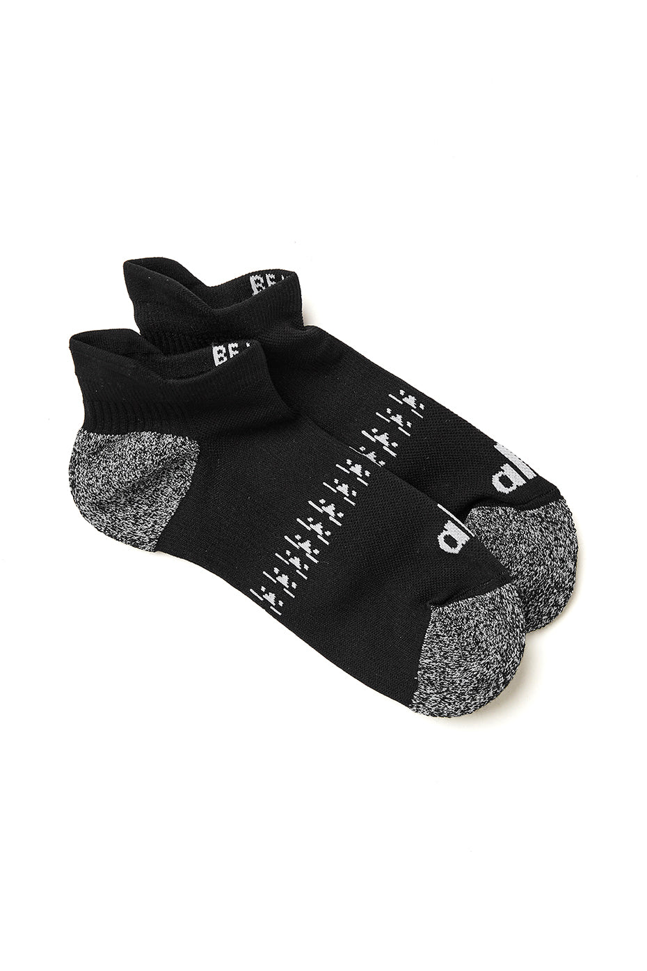 Black / White Women's Alo Yoga Performance Chakra Tab Socks | EZS-458312