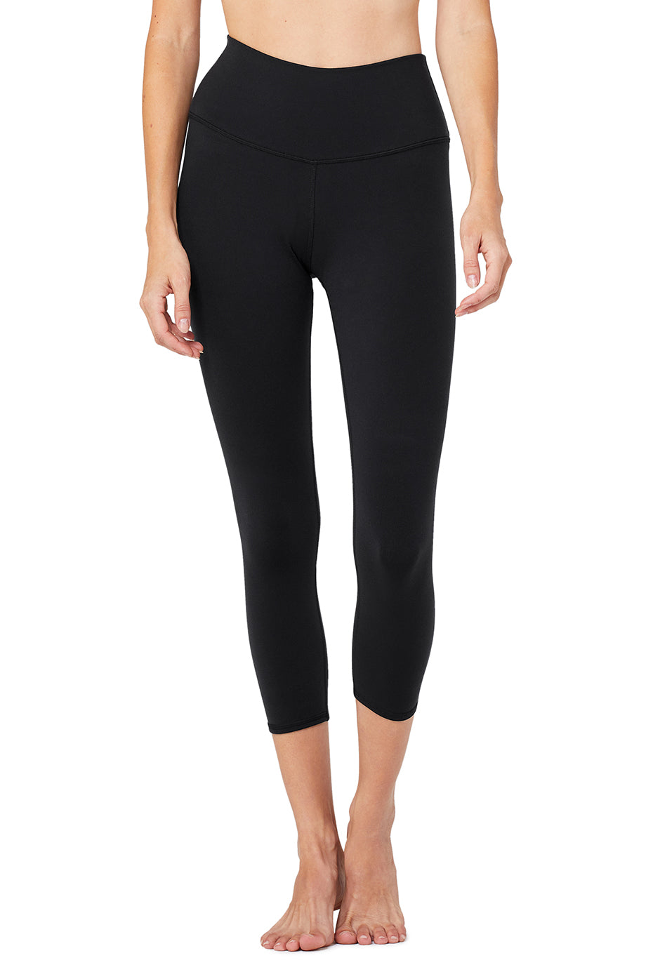 Black Women's Alo Yoga High-Waist Airbrushri Leggings | ZHX-913260