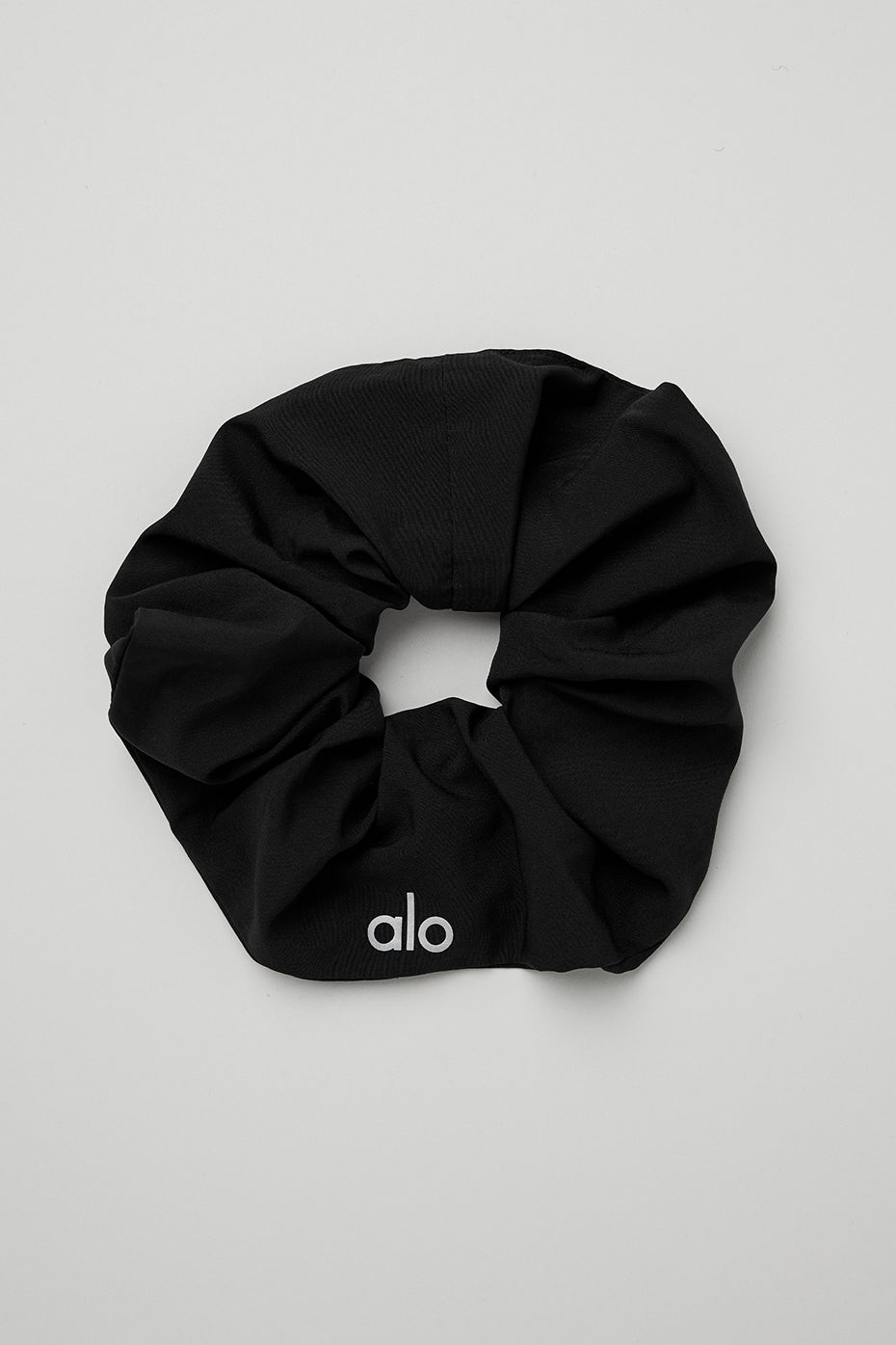 Black Women's Alo Yoga Oversized Scrunchie Hair Accessories | PWD-235091