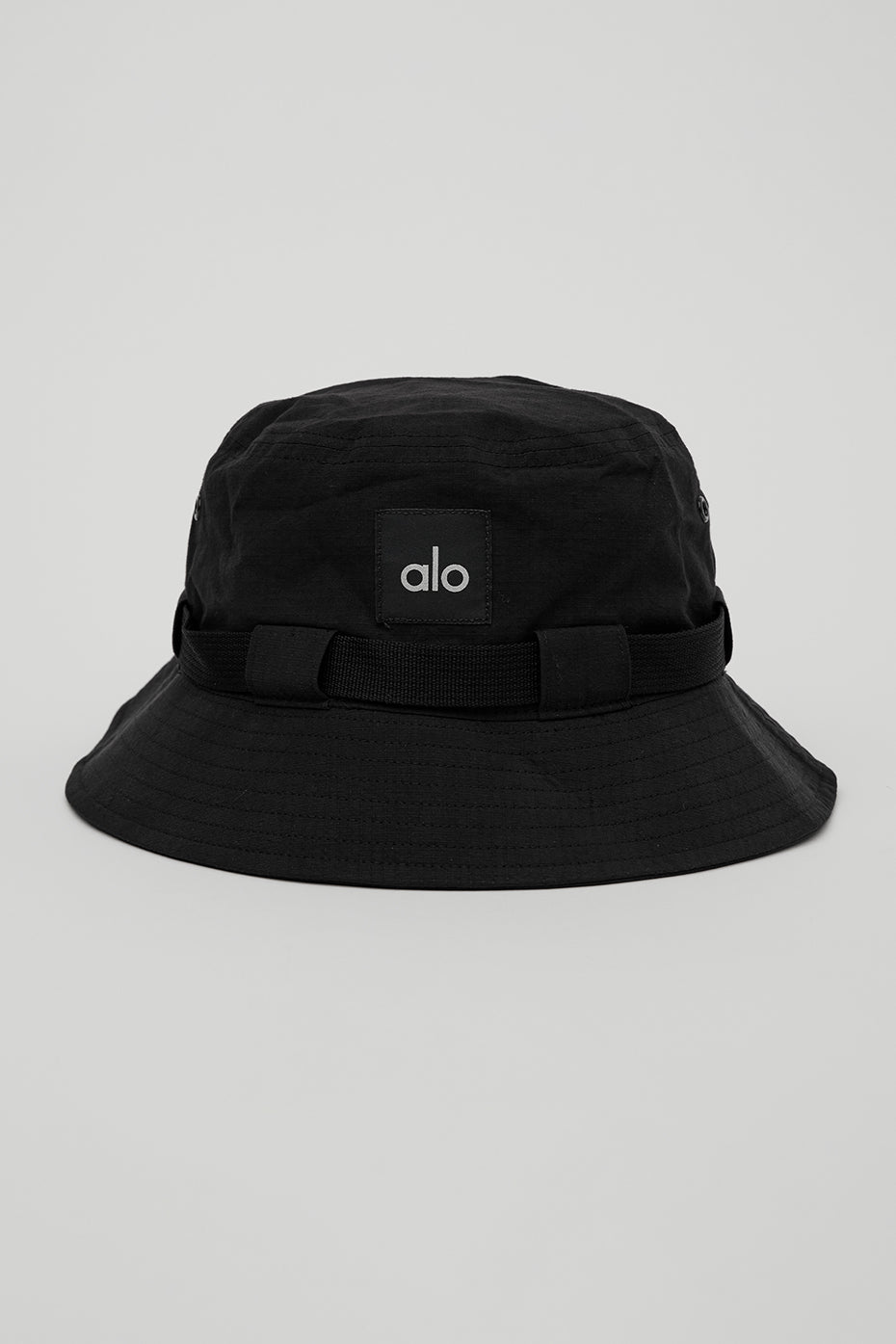 Black Women's Alo Yoga Undeniable Bucket Hats | SVX-673825