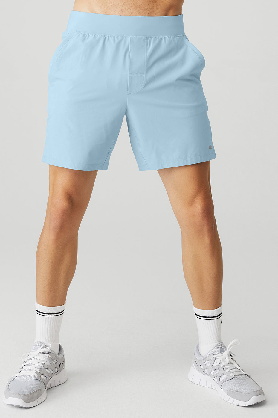 Blue Men's Alo Yoga 7'' Repetition Shorts | RJL-605978