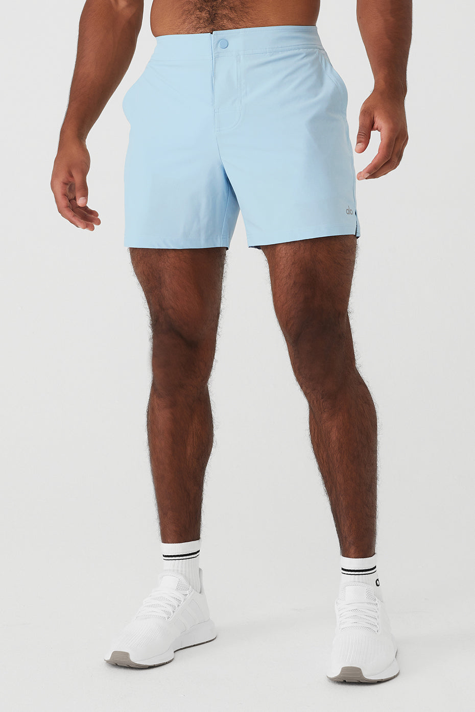 Blue Men's Alo Yoga 7'' Sport Shorts | GWS-284503