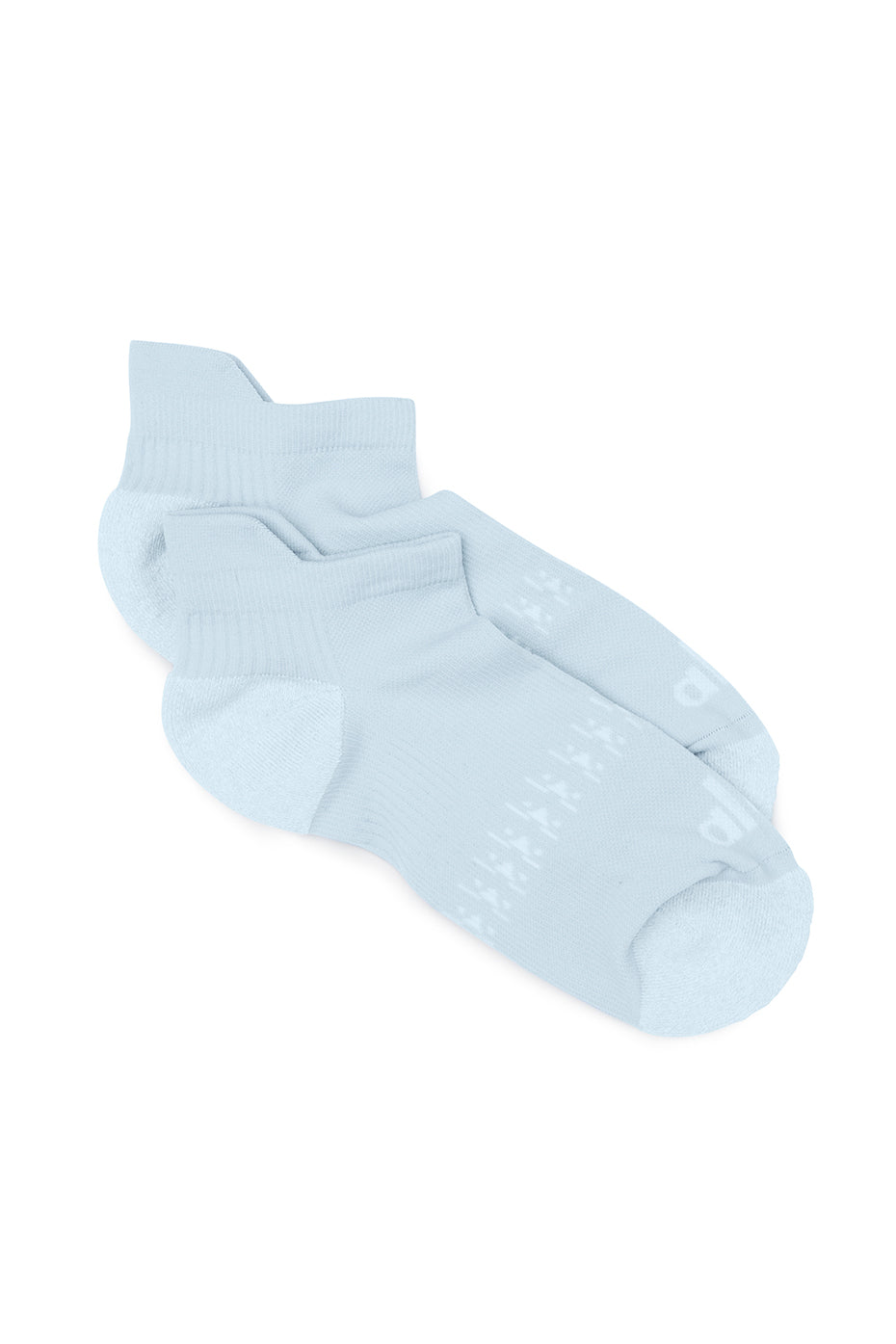 Blue / White Women's Alo Yoga Performance Chakra Tab Socks | ZSX-026174