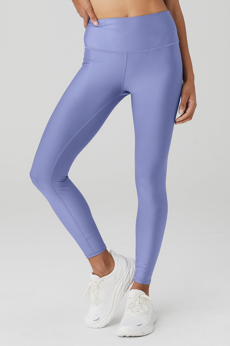 Blue Women's Alo Yoga 7/8 High-Waist Airlift Leggings | TZC-658312