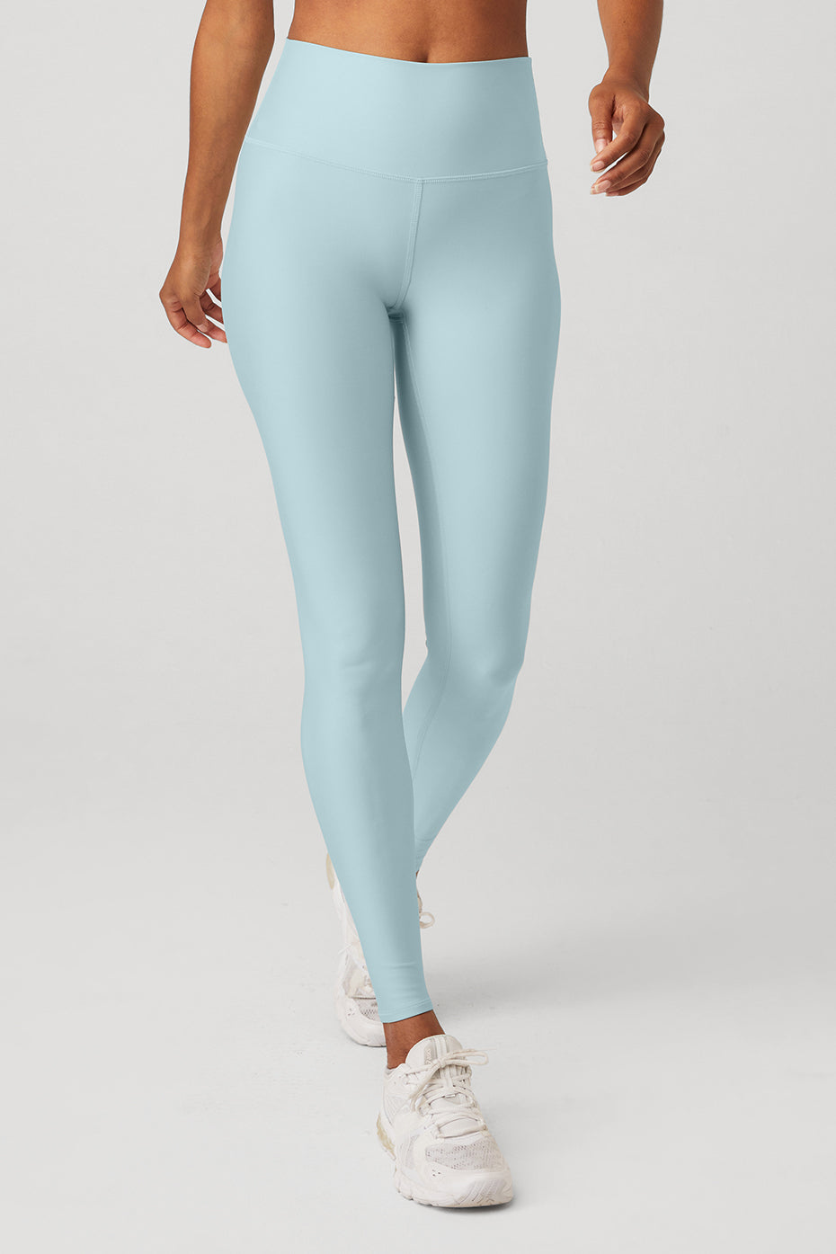 Blue Women's Alo Yoga High-Waist Airlift Leggings | HNT-124065