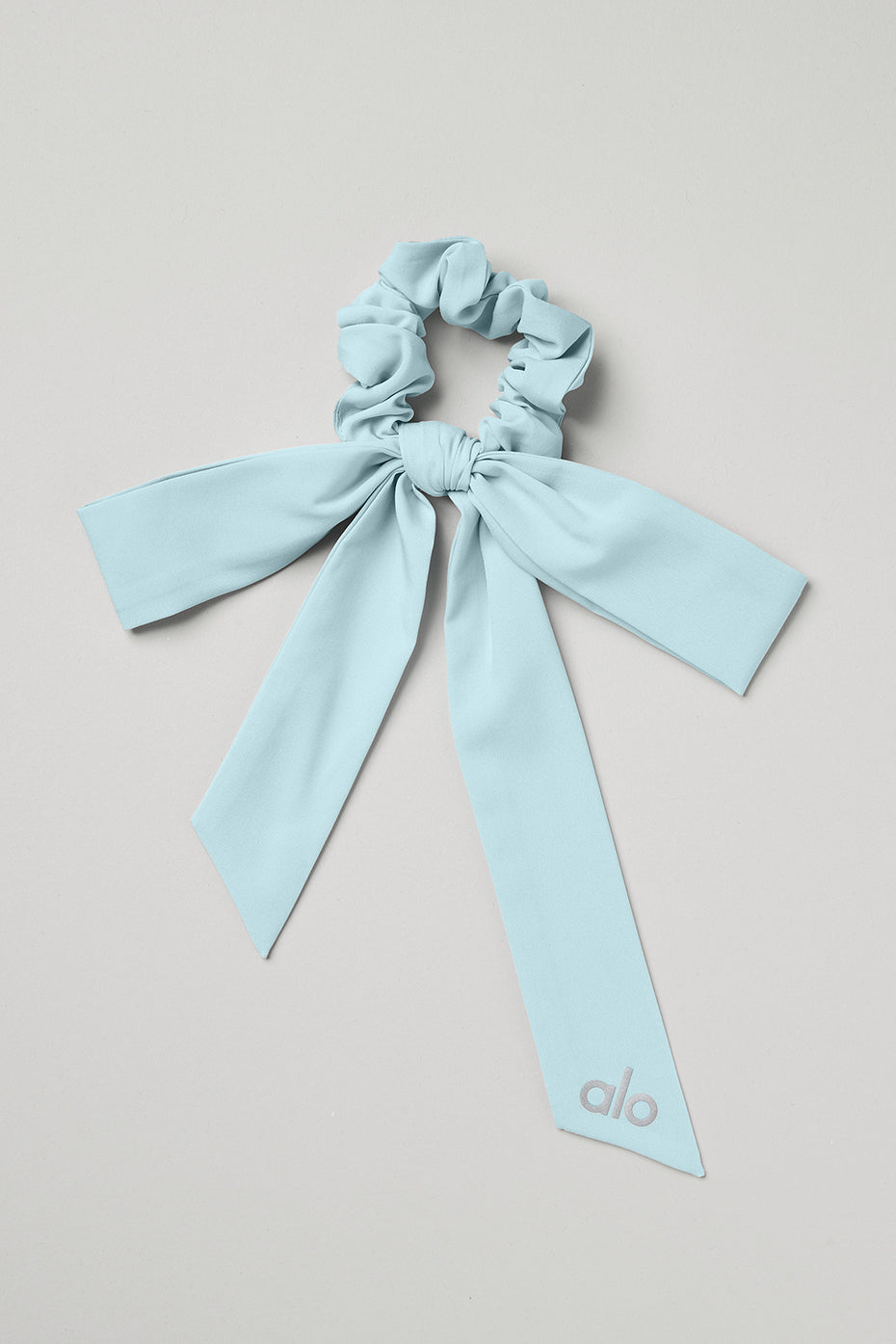 Blue Women's Alo Yoga Love Knots Tie Scrunchie Hair Accessories | KAE-901263