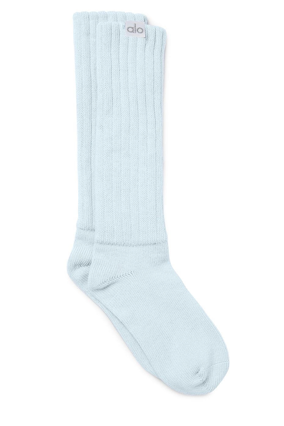 Blue Women's Alo Yoga Scrunch Socks | POG-531249