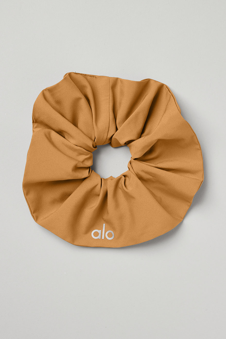 Brown Women's Alo Yoga Oversized Scrunchie Hair Accessories | RUD-451682