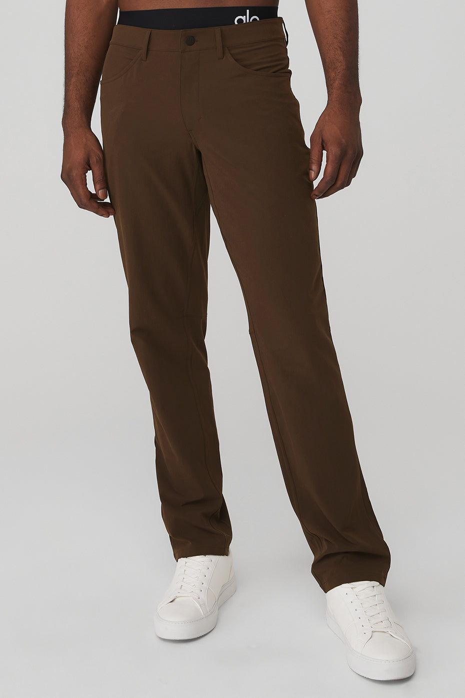 Chocolate Men's Alo Yoga Day and Night Pants | TRE-860935