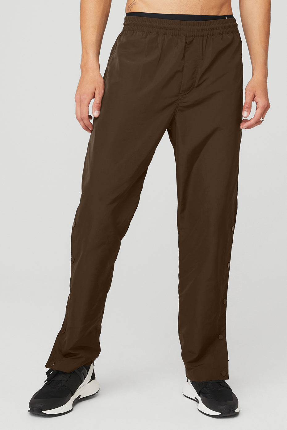 Chocolate Men's Alo Yoga Legend Snap Pants | LKR-532708