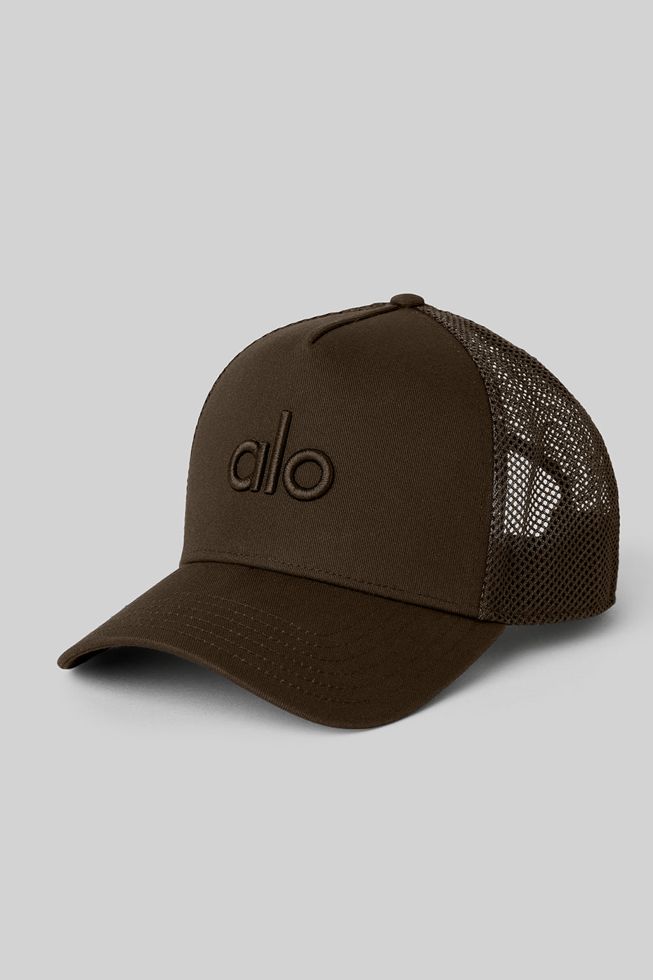 Coffee Unisex Alo Yoga District Trucker Hats | JWT-921783