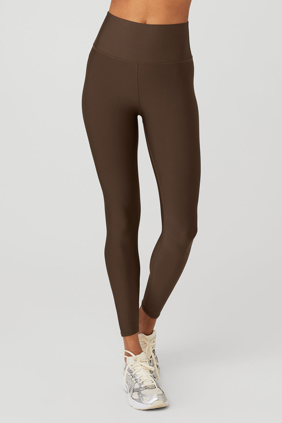 Coffee Women's Alo Yoga 7/8 High-Waist Airlift Leggings | UIH-549803