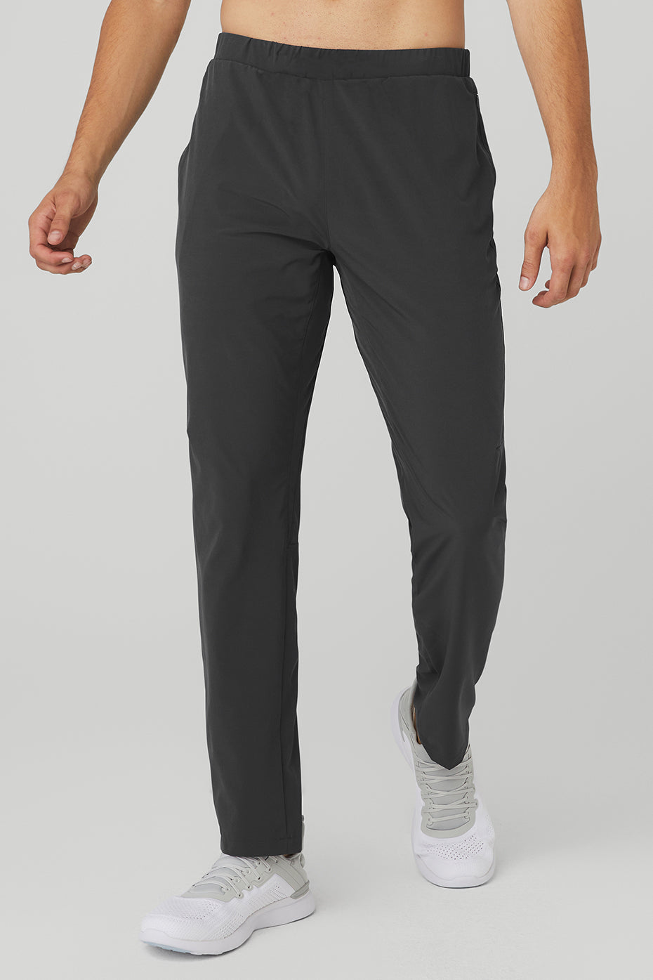 Dark Grey Men's Alo Yoga Repetition Pants | IDH-954182