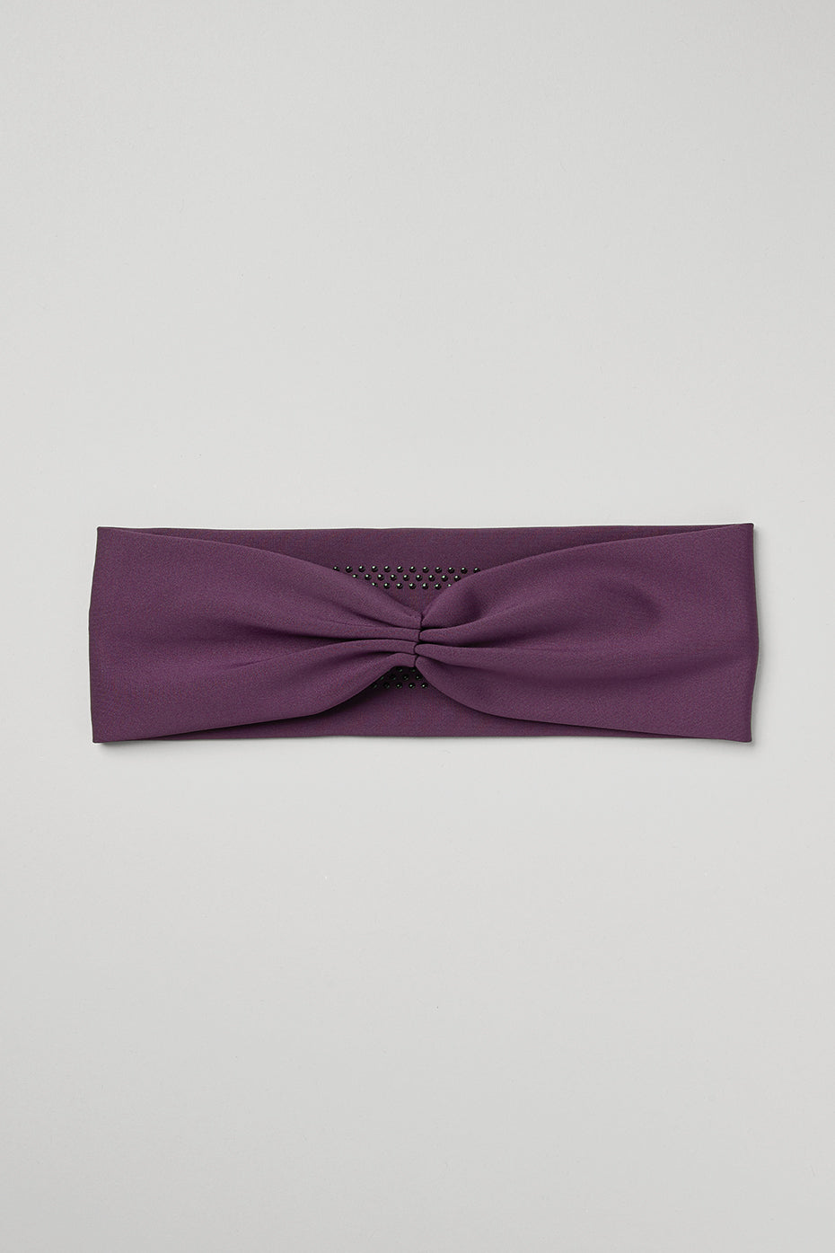 Dark Purple Women's Alo Yoga Airlift Headband Hair Accessories | HCM-907468