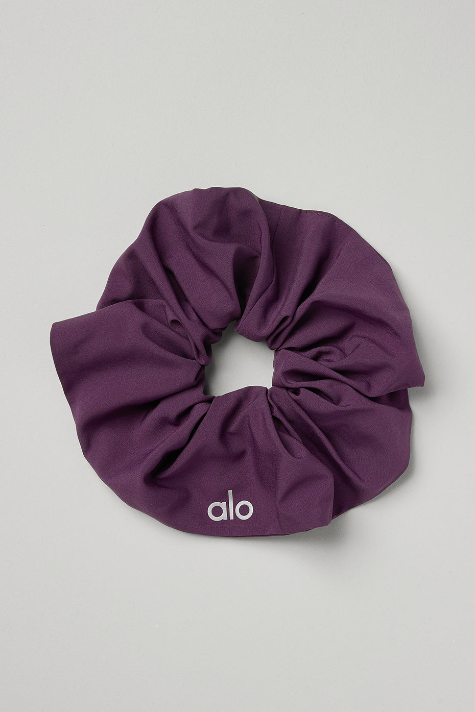 Dark Purple Women's Alo Yoga Oversized Scrunchie Hair Accessories | IWZ-401586