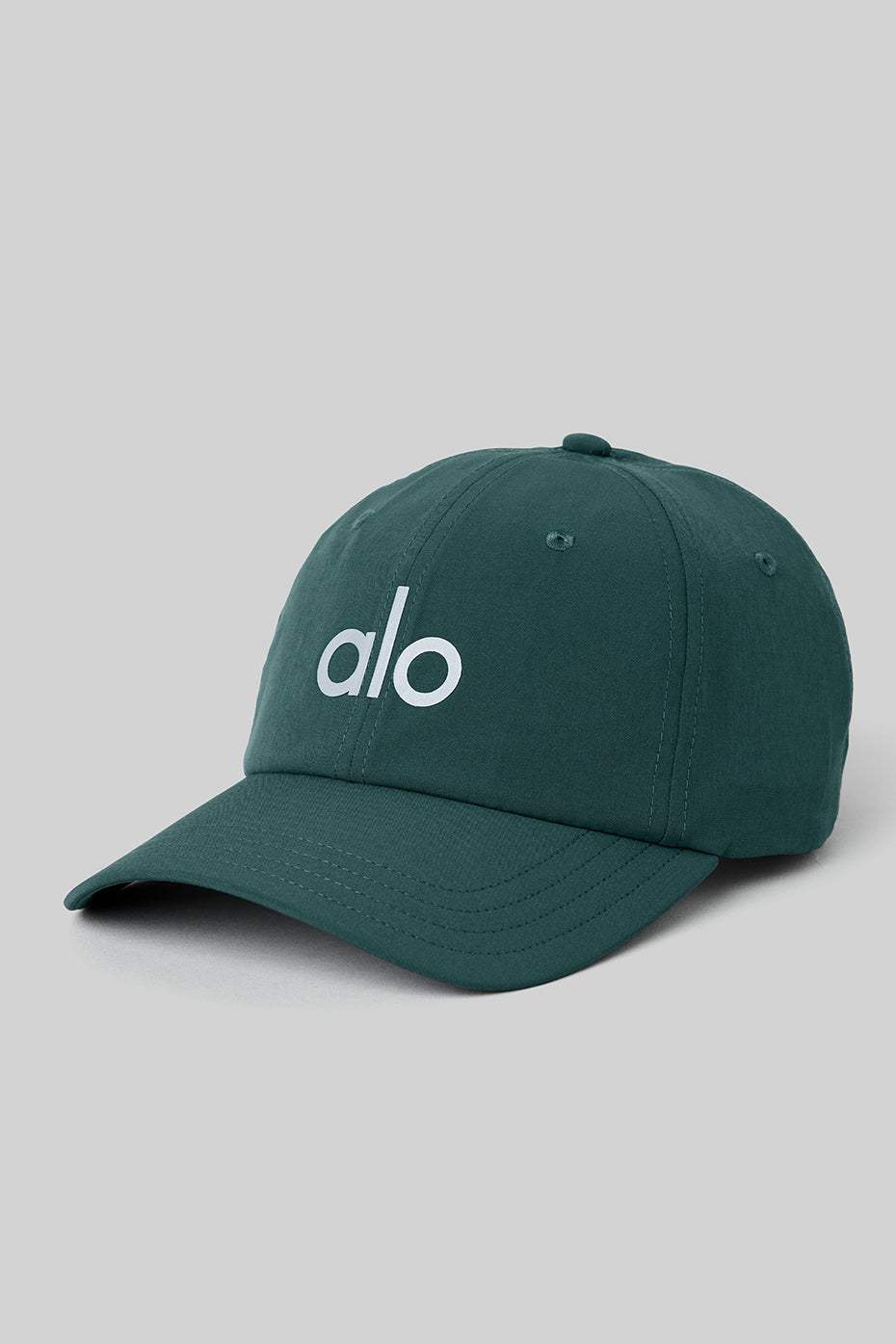 Green Unisex Alo Yoga Performance Off-Duty Hats | DJQ-614320