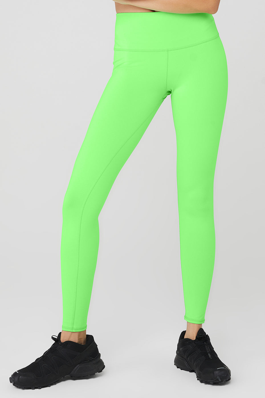 Green Women's Alo Yoga High-Waist Airbrush Leggings | HSD-475912