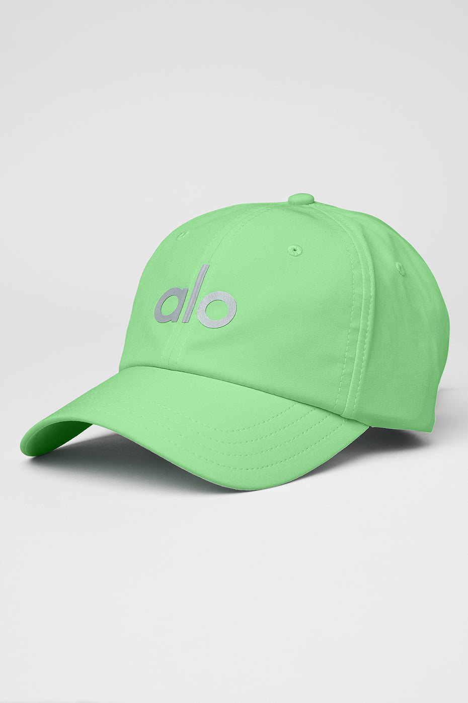 Green Women's Alo Yoga Performance Off-Duty Hats | ZJU-718692