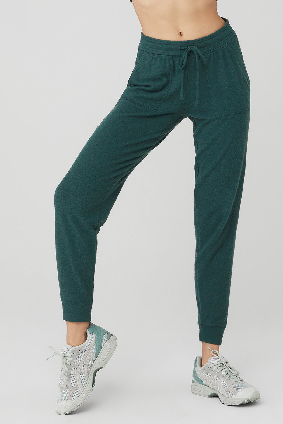 Green Women's Alo Yoga Soho Sweatpants | JFA-431587