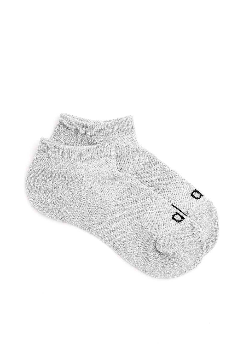 Grey / Black Women's Alo Yoga Everyday Socks | PDQ-132480