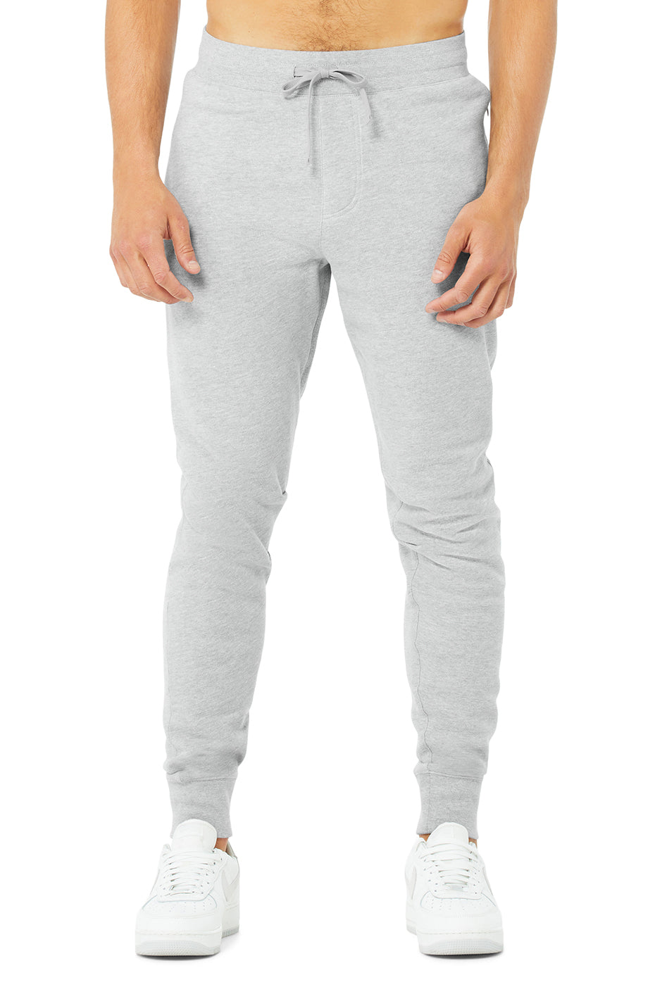 Grey Men's Alo Yoga Baseline Sweatpants | BHP-572046