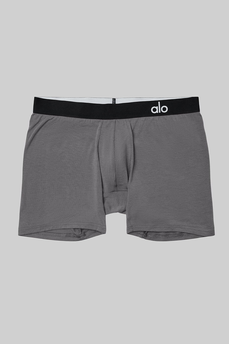 Grey Men's Alo Yoga Day And Night Boxer Brief Underwear | IXU-903527