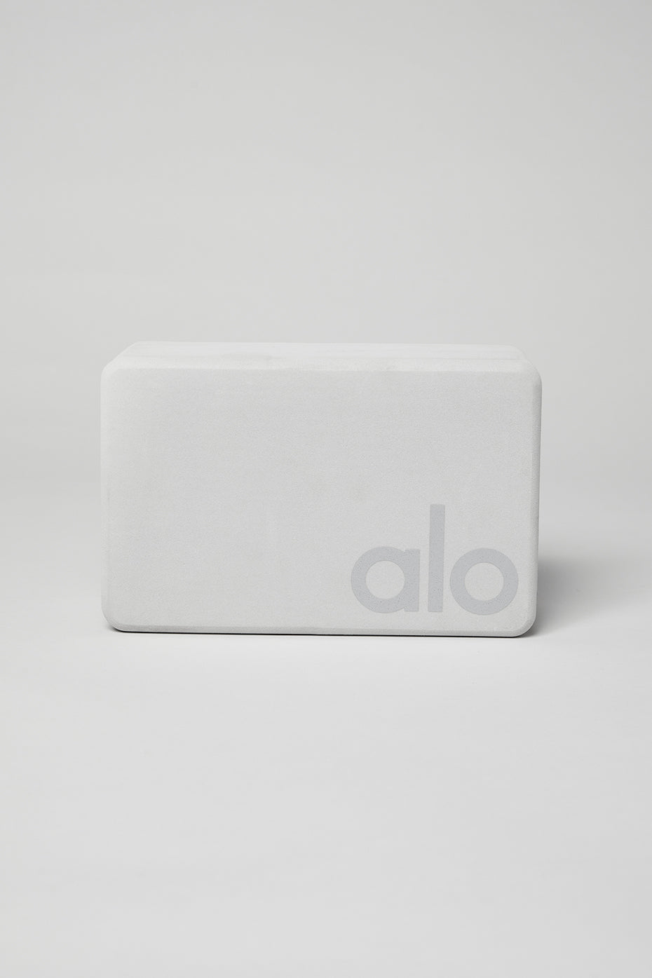 Grey / Silver Unisex Alo Yoga Uplifting Yoga Block Equipment | UPA-620459