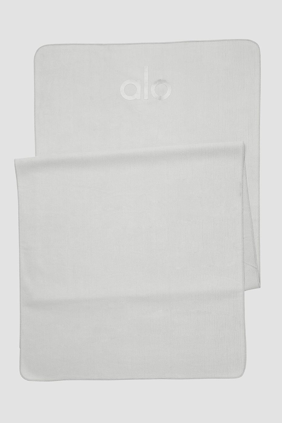 Grey Unisex Alo Yoga Grounded No-Slip Towel Yoga Mats | QYT-401372