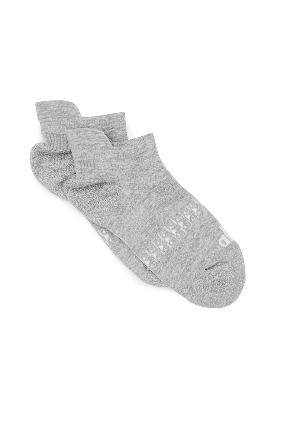 Grey / White Women's Alo Yoga Performance Chakra Tab Socks | SLH-173920