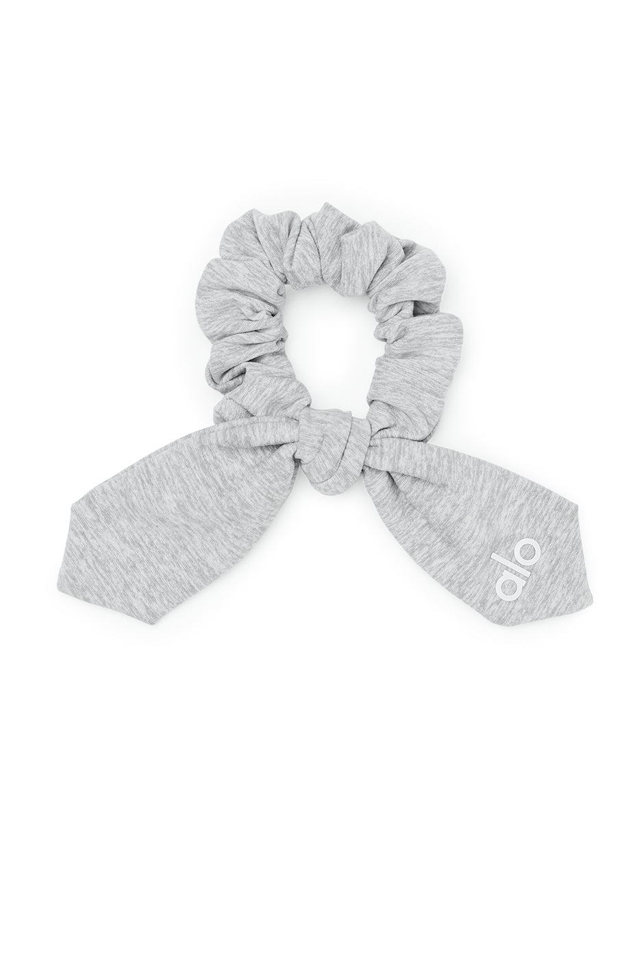 Grey Women's Alo Yoga Alosoft Rhythm Scrunchie Hair Accessories | GXL-462357