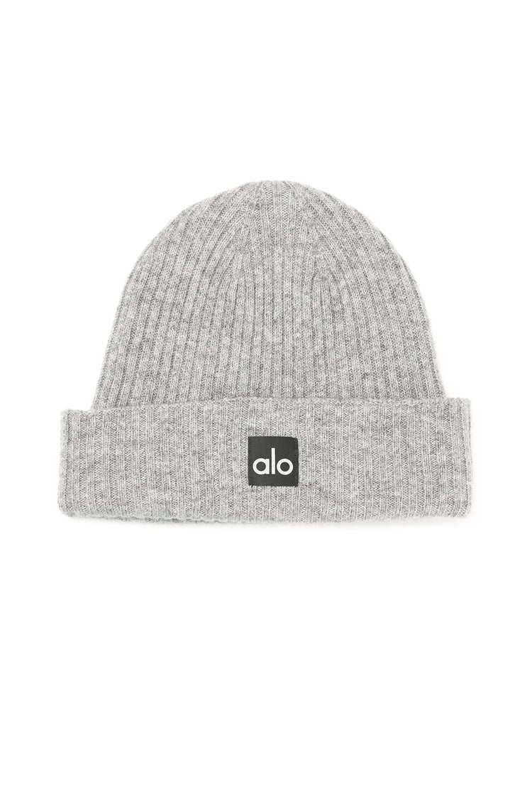 Grey Women's Alo Yoga Cashmere Hats | UAP-058963