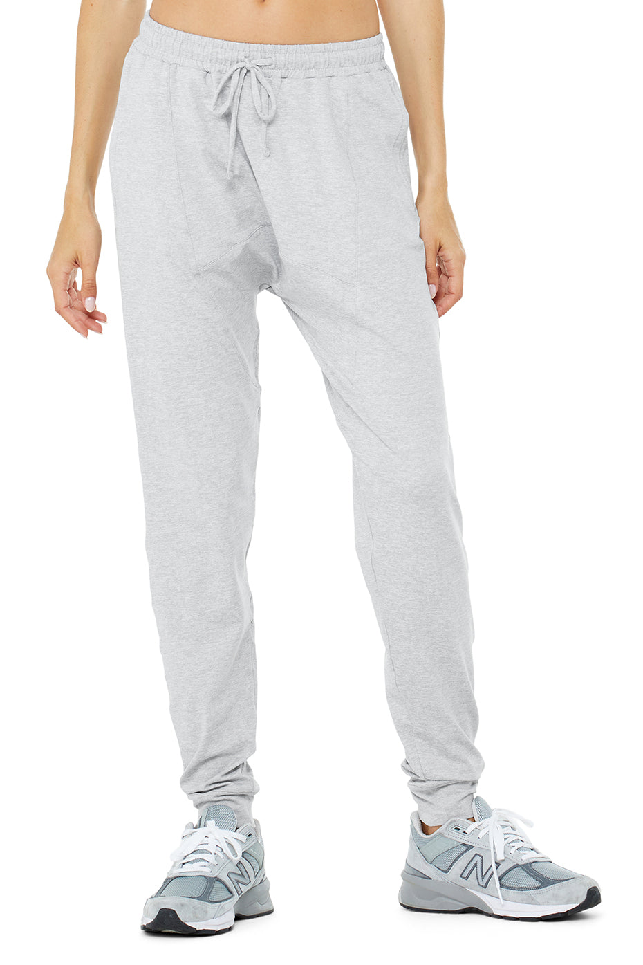 Grey Women's Alo Yoga Conquer Revitalize Sweatpants | UYV-968013