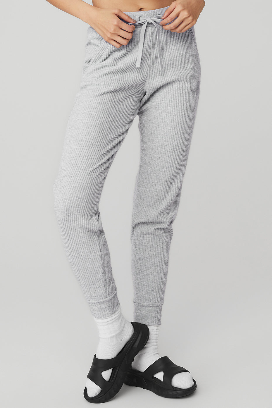 Grey Women's Alo Yoga Muse Sweatpants | VGJ-798260