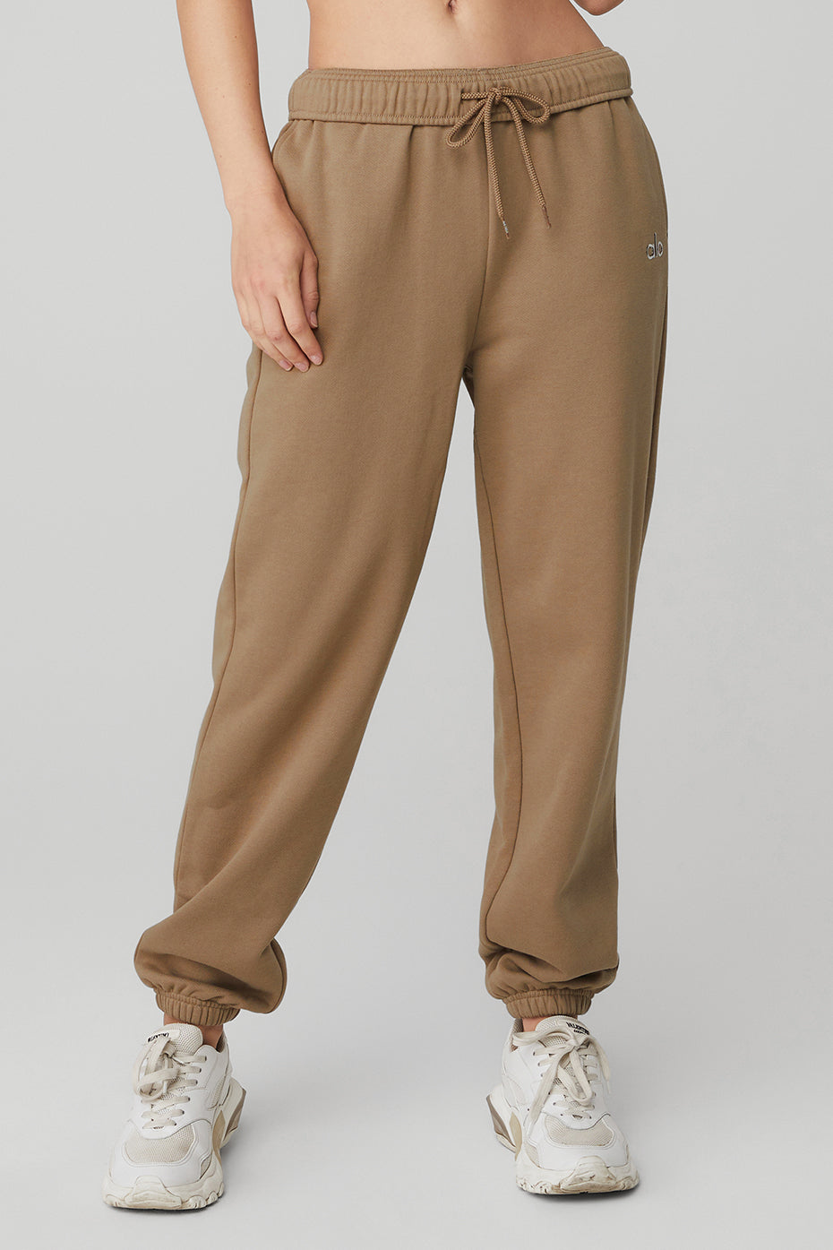 Light Brown Women's Alo Yoga Accolade Sweatpants | SQZ-357142