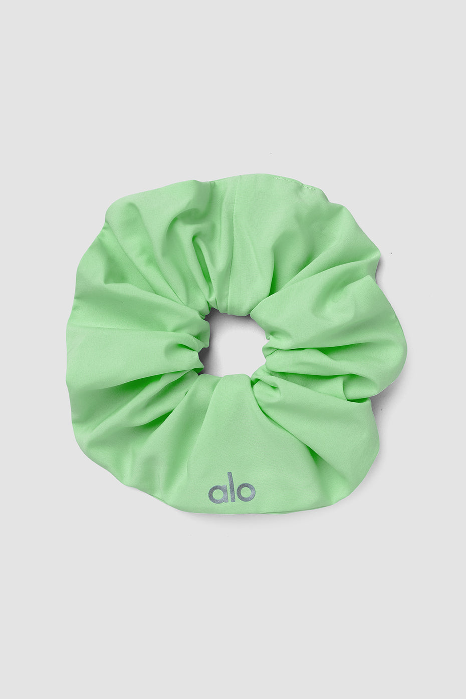 Light Green Women's Alo Yoga Oversized Scrunchie Hair Accessories | LQK-781436