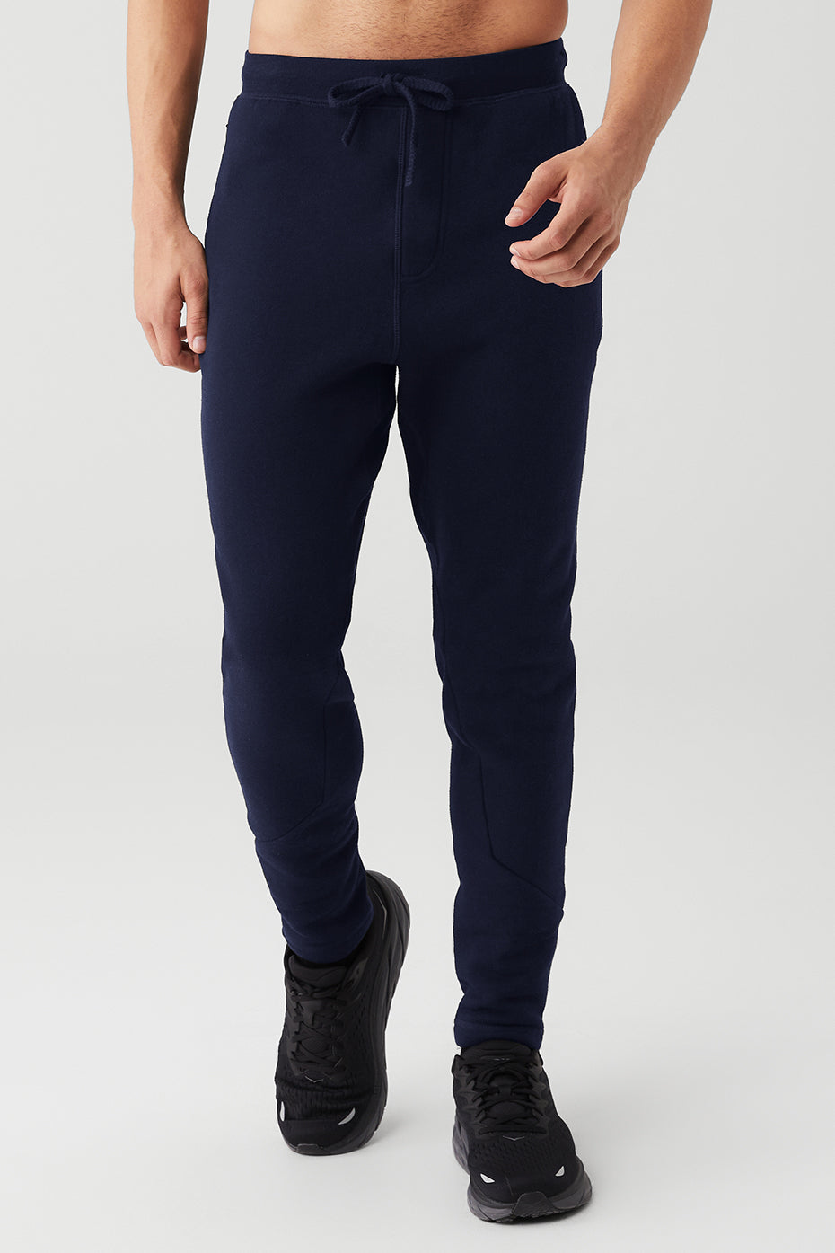 Navy Men's Alo Yoga The Triumph Sweatpants | XJO-518263