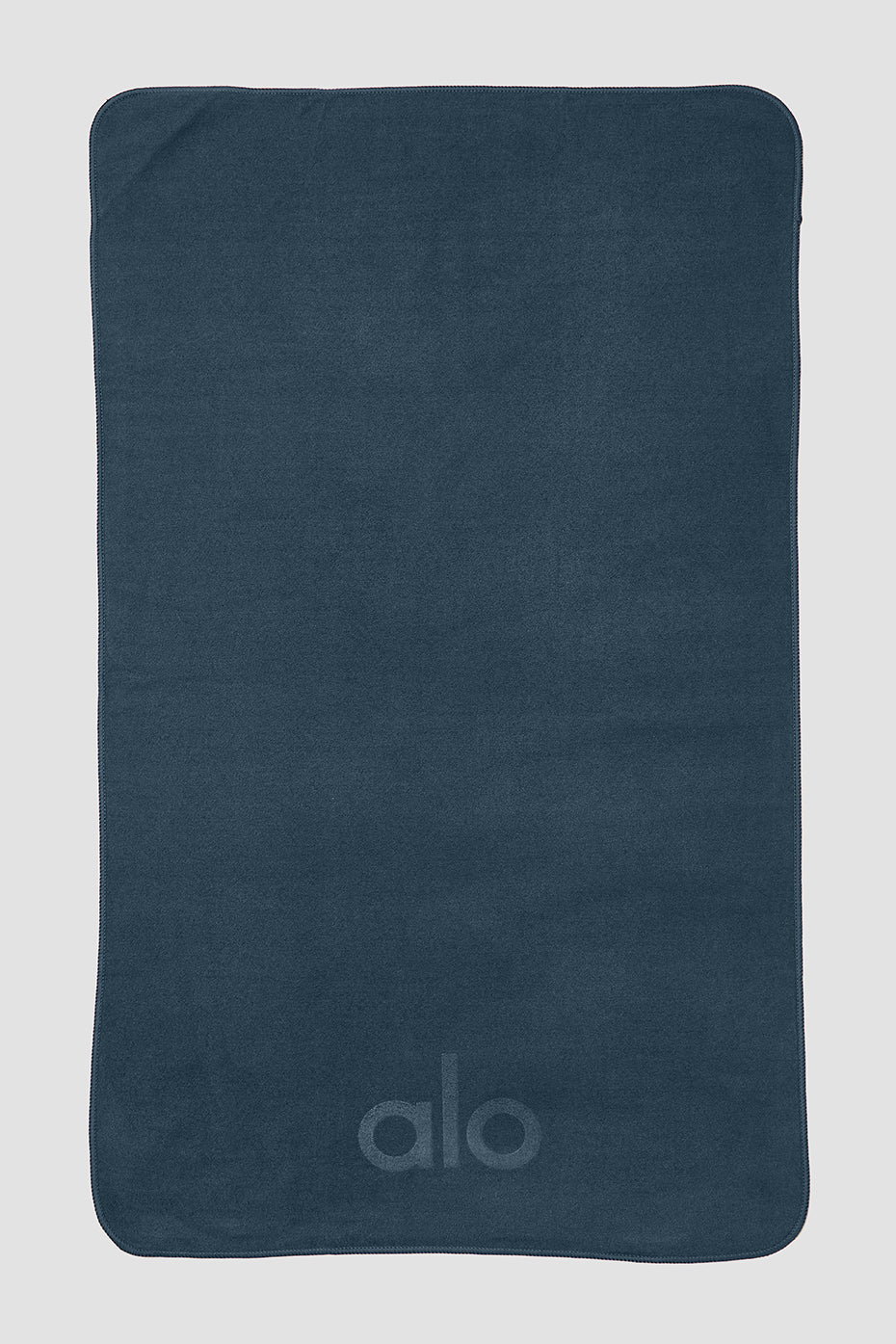 Navy Unisex Alo Yoga Performance No Sweat Hand Towel Yoga Mats | MKS-190583