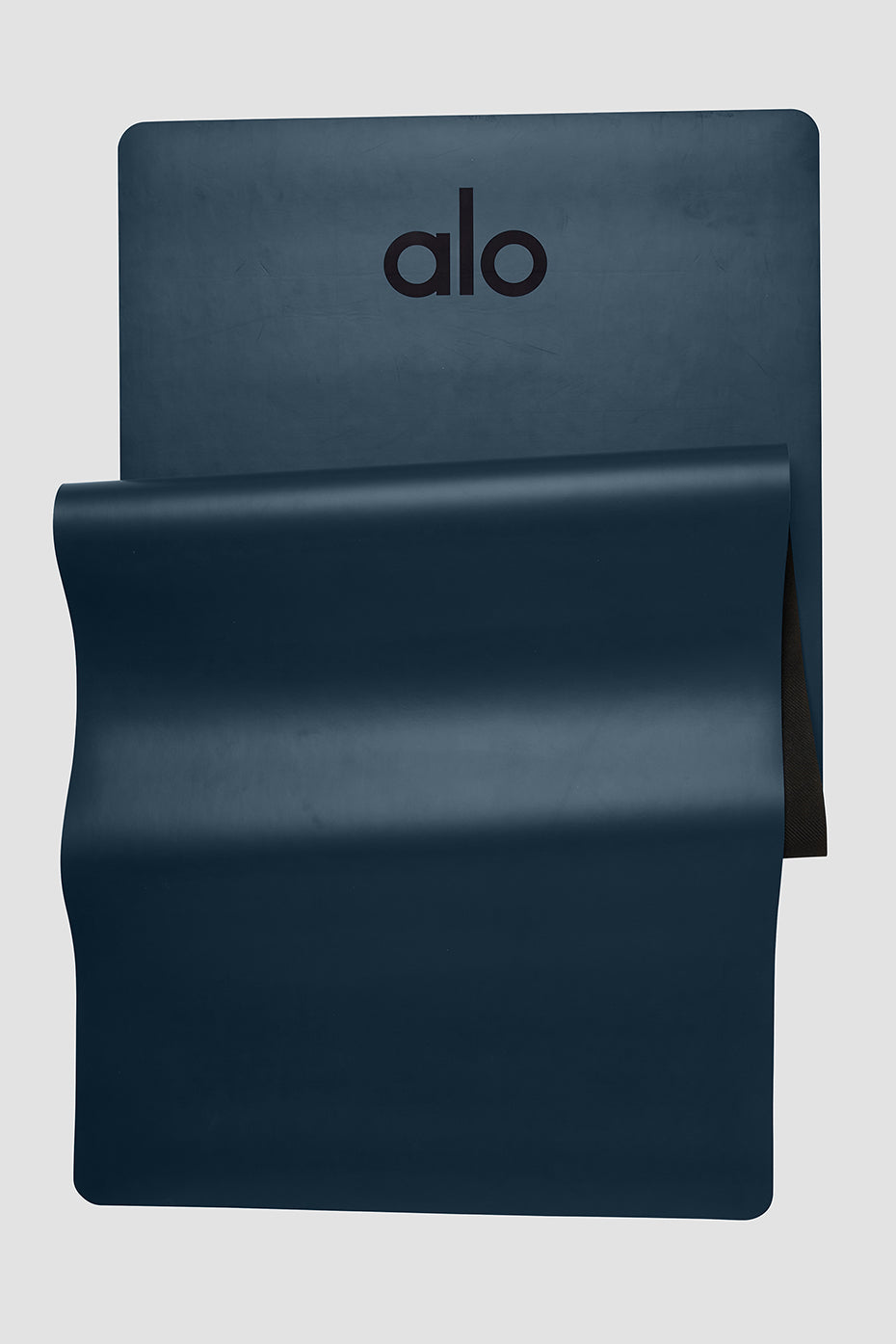 Navy Unisex Alo Yoga Warrior Yoga Mats | YTE-058367