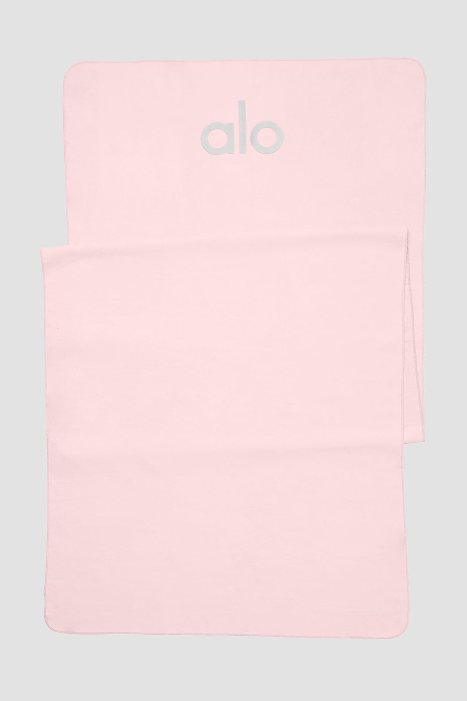 Pink Unisex Alo Yoga Grounded No-Slip Towel Yoga Mats | BQA-189246