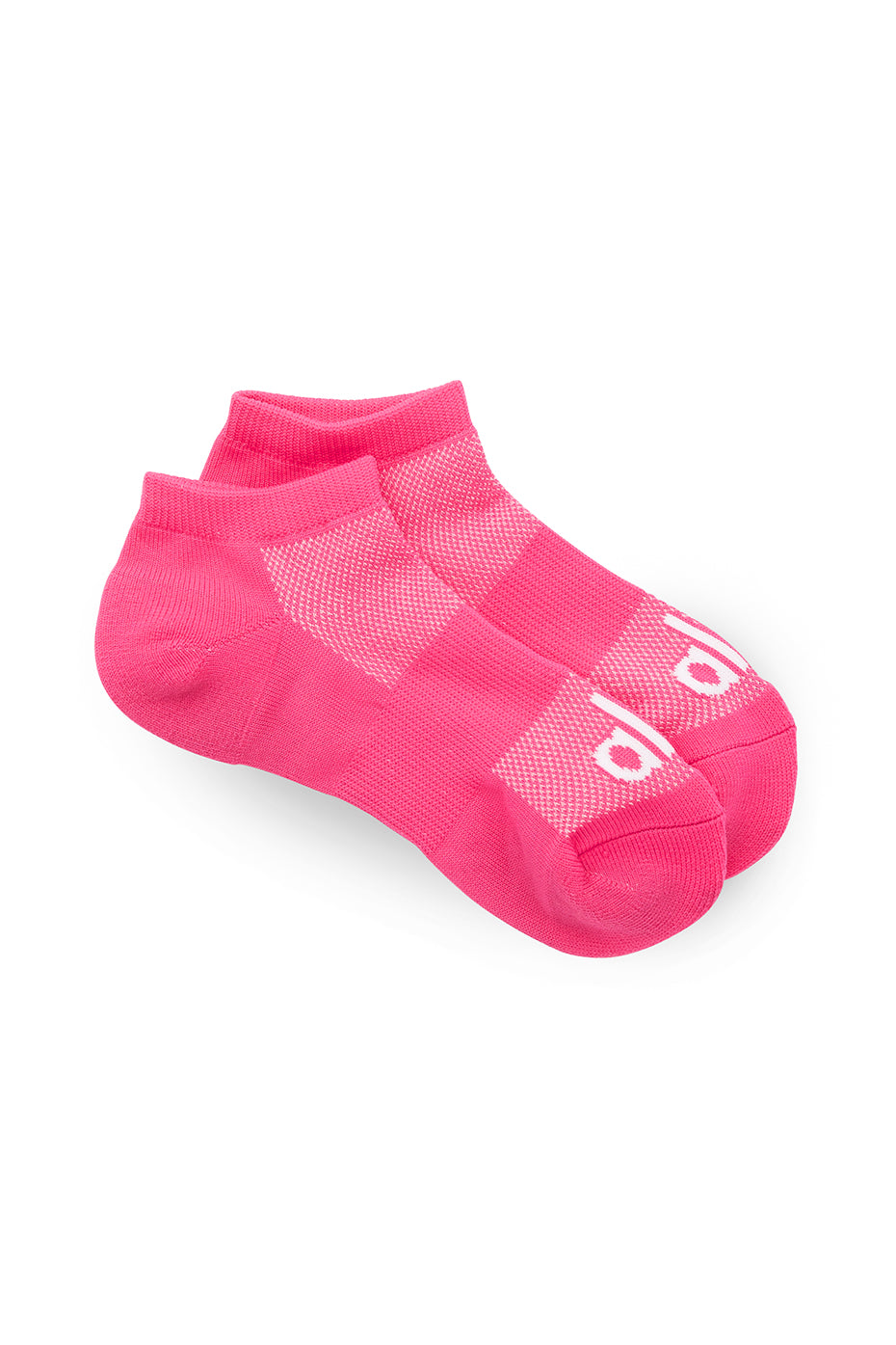 Pink / White Women's Alo Yoga Everyday Socks | ZAX-263419