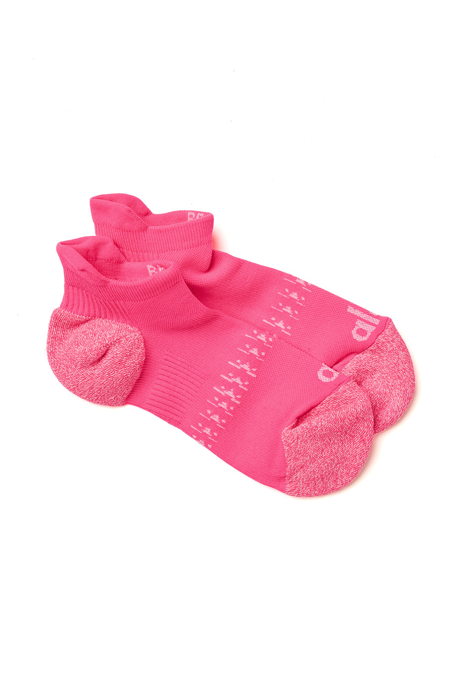 Pink / White Women's Alo Yoga Performance Chakra Tab Socks | JOL-258410