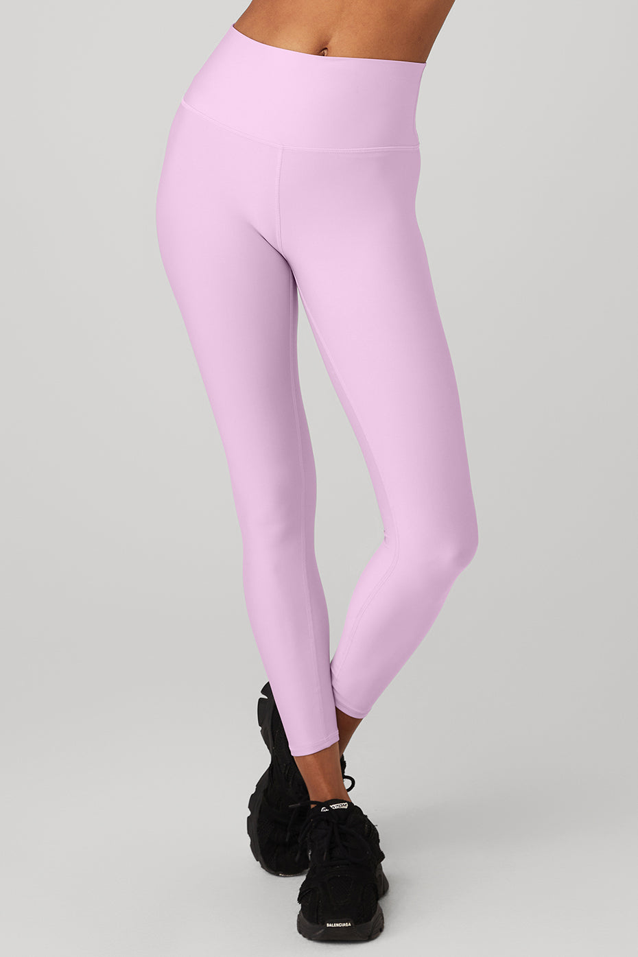 Pink Women's Alo Yoga 7/8 High-Waist Airlift Leggings | GEF-845723