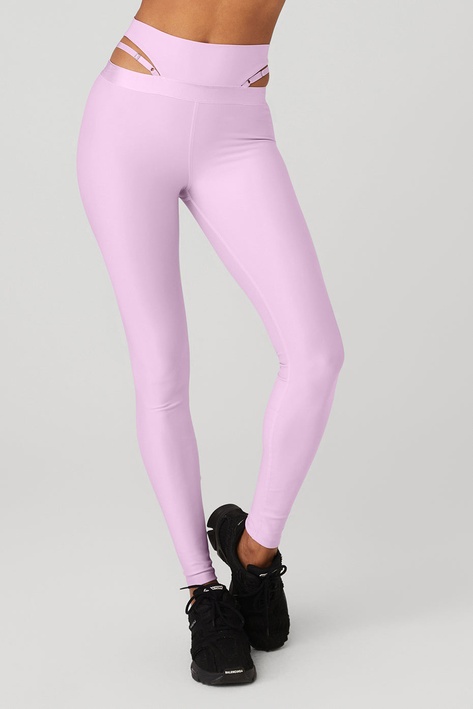 Pink Women's Alo Yoga Airlift Extreme High-Waist All Nighter Leggings | KOI-431602