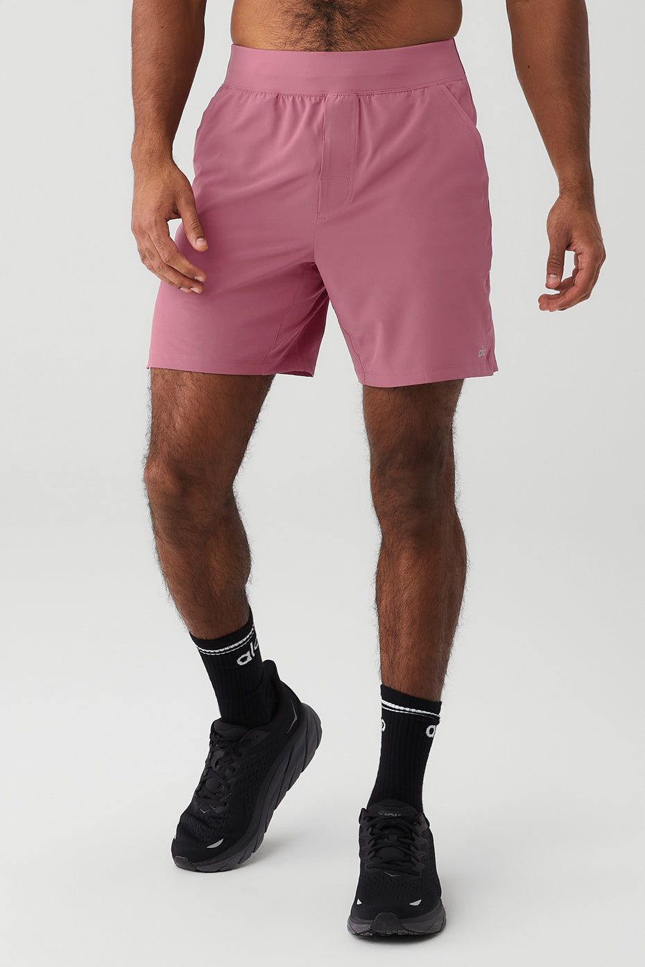 Purple Men's Alo Yoga 7'' Repetition Shorts | JFV-271489