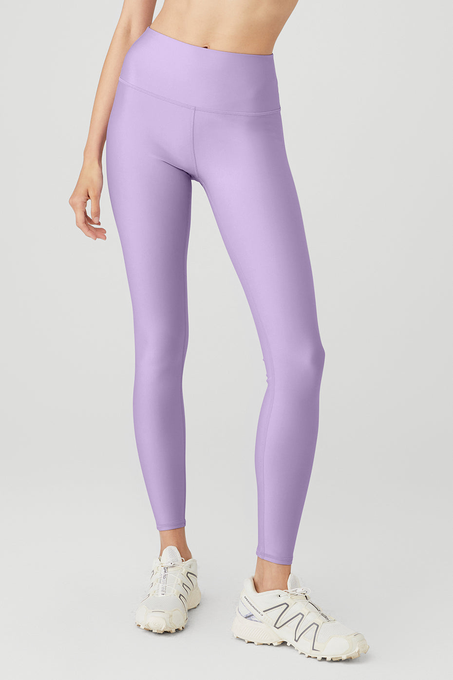 Purple Women's Alo Yoga High-Waist Airlift Leggings | DWH-832904