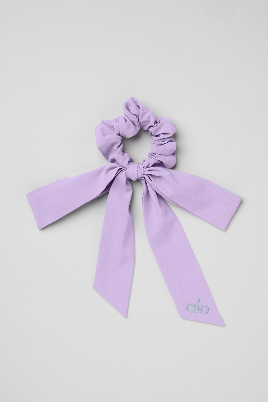 Purple Women's Alo Yoga Love Knots Tie Scrunchie Hair Accessories | UAX-142089